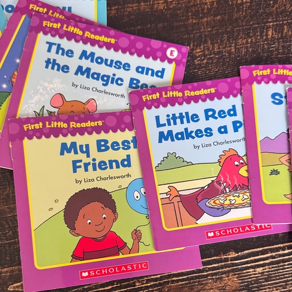 Colorful Children's Book Set - Picture 5 of 7